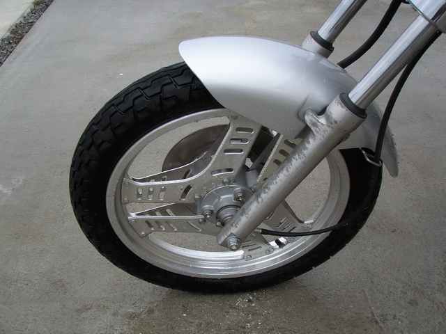 Купить мотоцикл Honda Magna50 1996 фото 13